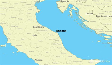 where is ancona located